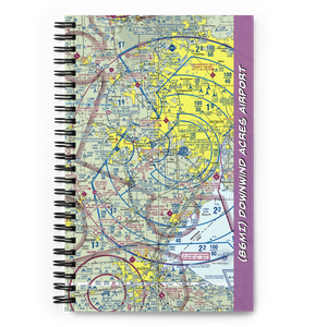Downwind Acres Airport (86MI) VFR Sectional Notebook