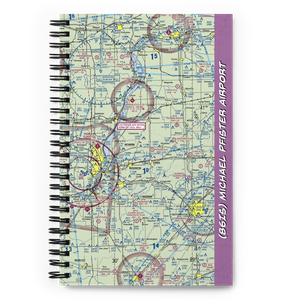 Michael Pfister Airport (86IS) VFR Sectional Notebook