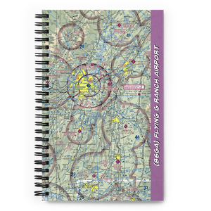 Flying G Ranch Airport (86GA) VFR Sectional Notebook