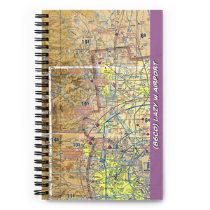 Lazy W Airport (86CO) VFR Sectional Notebook
