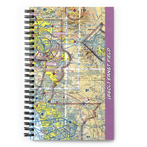 Ernst Field (86CL) VFR Sectional Notebook