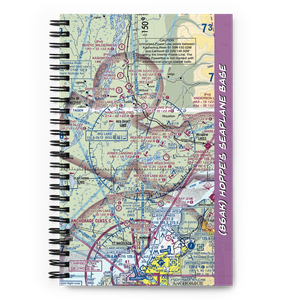 Hoppe'S Seaplane Base (86AK) VFR Sectional Notebook