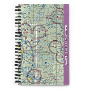 Cub Bear Airport (85WI) VFR Sectional Notebook