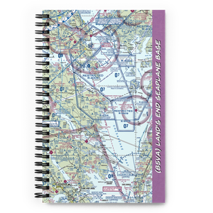 Land's End Seaplane Base (85VA) VFR Sectional Notebook