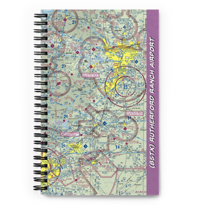 Rutherford Ranch Airport (85TX) VFR Sectional Notebook