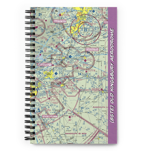 Old Kingsbury Aerodrome (85TE) VFR Sectional Notebook