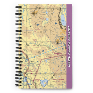 Allen's Airstrip (85OR) VFR Sectional Notebook
