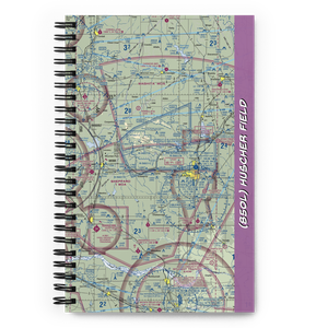 Huscher Field (85OL) VFR Sectional Notebook