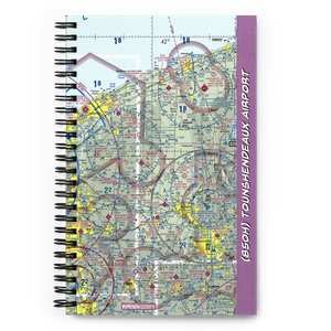 Tounshendeaux Airport (85OH) VFR Sectional Notebook
