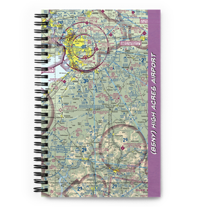 High Acres Airport (85NY) VFR Sectional Notebook