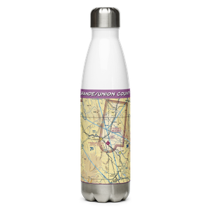 La Grande/Union County Airport (LGD) VFR Sectional Water Bottle