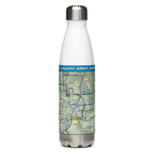 Laguna Army Airfield (LGF) VFR Sectional Water Bottle