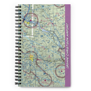 Christison Airport (85MN) VFR Sectional Notebook