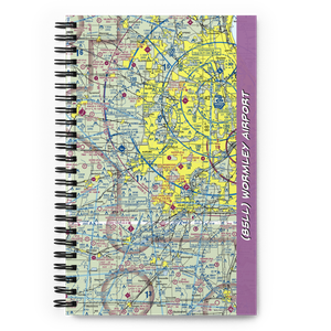 Wormley Airport (85LL) VFR Sectional Notebook