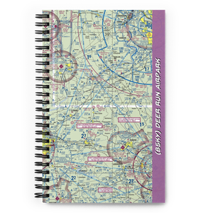 Deer Run Airpark (85KY) VFR Sectional Notebook