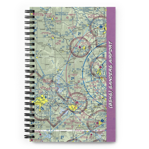 Sanders Airport (85KS) VFR Sectional Notebook