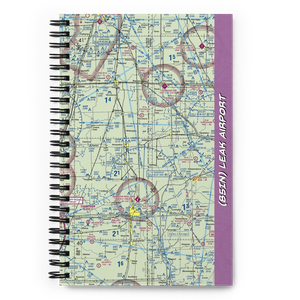 Leak Airport (85IN) VFR Sectional Notebook