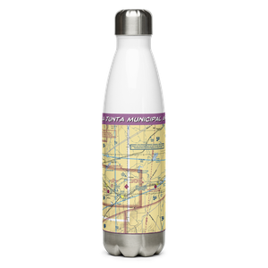 La Junta Municipal Airport (LHX) VFR Sectional Water Bottle