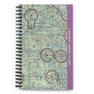 Henry Airport (85IA) VFR Sectional Notebook