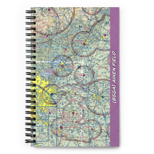 Aiken Field (85GA) VFR Sectional Notebook
