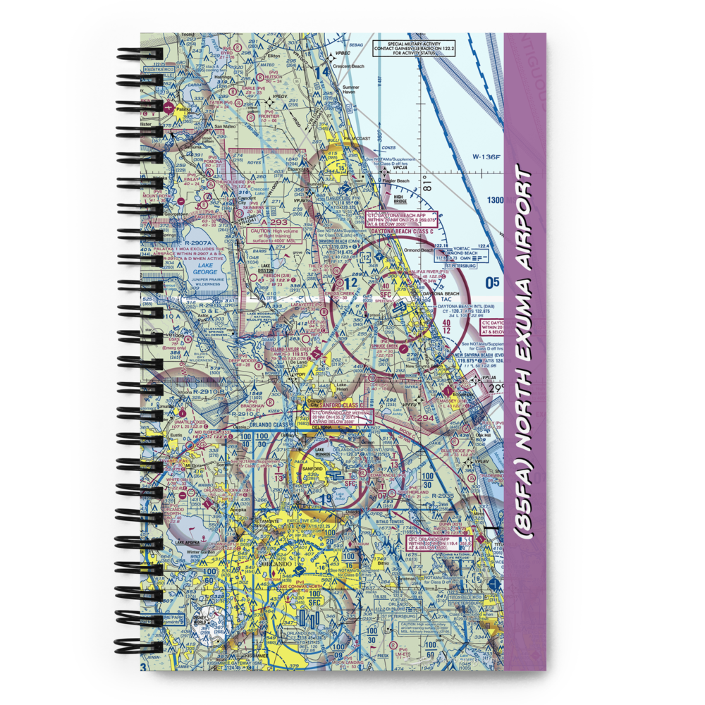 North Exuma Airport (85FA) VFR Sectional Notebook 