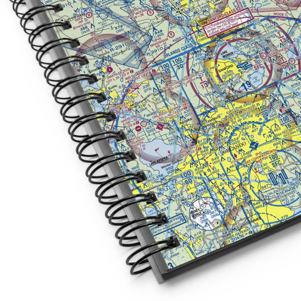 North Exuma Airport (85FA) VFR Sectional Notebook 