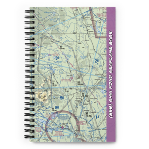 Shin Pond Seaplane Base (85B) VFR Sectional Notebook