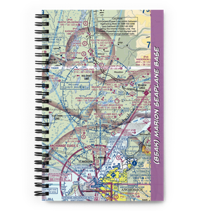 Marion Seaplane Base (85AK) VFR Sectional Notebook