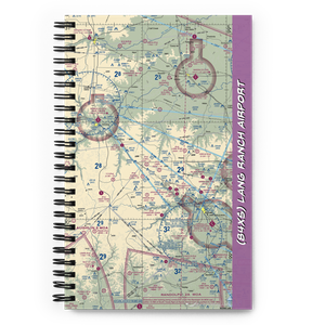 Lang Ranch Airport (84XS) VFR Sectional Notebook