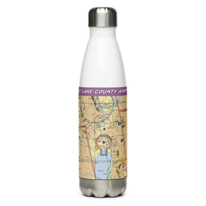 Lake County Airport (LKV) VFR Sectional Water Bottle