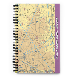 Moore Ranch Airport (84WY) VFR Sectional Notebook