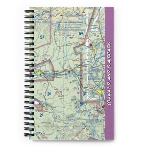 D and B Airpark (84WA) VFR Sectional Notebook