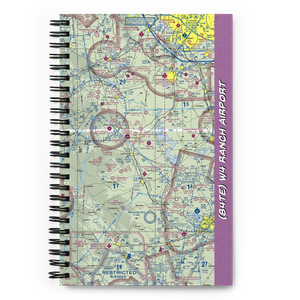 W4 Ranch Airport (84TE) VFR Sectional Notebook