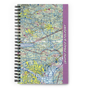 Draco STOLport (84PN) VFR Sectional Notebook