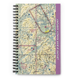 B Bar Ranch Airport (84OR) VFR Sectional Notebook