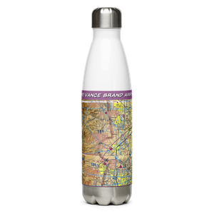Vance Brand Airport (LMO) VFR Sectional Water Bottle