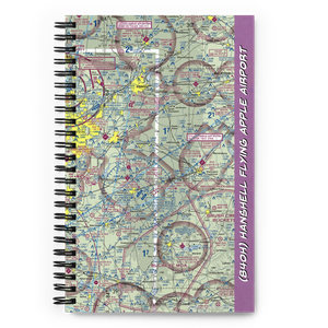 Hanshell Flying Apple Airport (84OH) VFR Sectional Notebook
