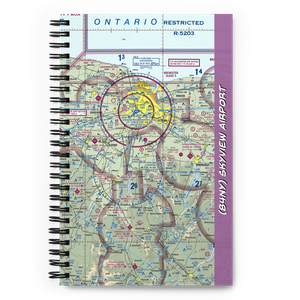Skyview Airport (84NY) VFR Sectional Notebook