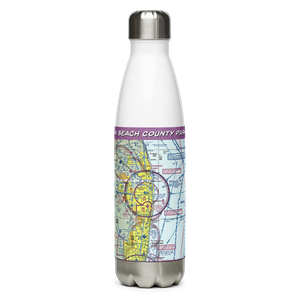 Palm Beach County Park Airport (LNA) VFR Sectional Water Bottle