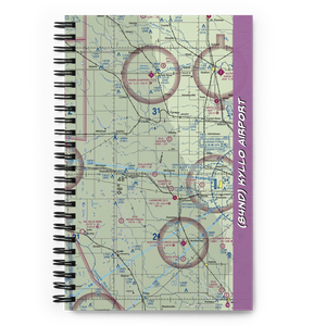 Kyllo Airport (84ND) VFR Sectional Notebook