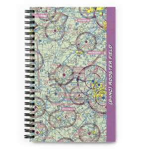 Rooster Field (84NC) VFR Sectional Notebook