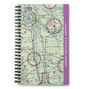 Nielsville Airport (84MN) VFR Sectional Notebook