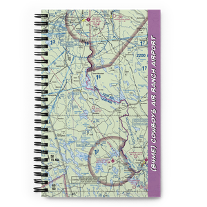 Cowboys Air Ranch Airport (84ME) VFR Sectional Notebook