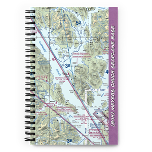 Meyers Chuck Seaplane Base (84K) VFR Sectional Notebook