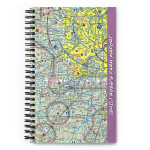 Rossi's Farm Airport (84IL) VFR Sectional Notebook