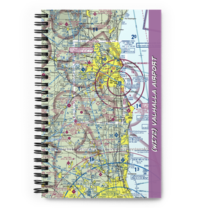 Valhalla Airport (WI72) VFR Sectional Notebook