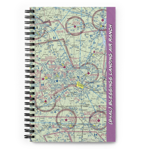 Blessings Landing Air Ranch (84AL) VFR Sectional Notebook