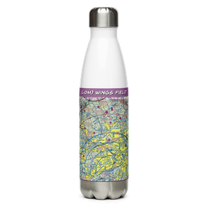 Wings Field (LOM) VFR Sectional Water Bottle