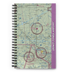 Jones Airport (83WI) VFR Sectional Notebook