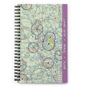 Texas A And M Flight Test Station Airport (83TX) VFR Sectional Notebook